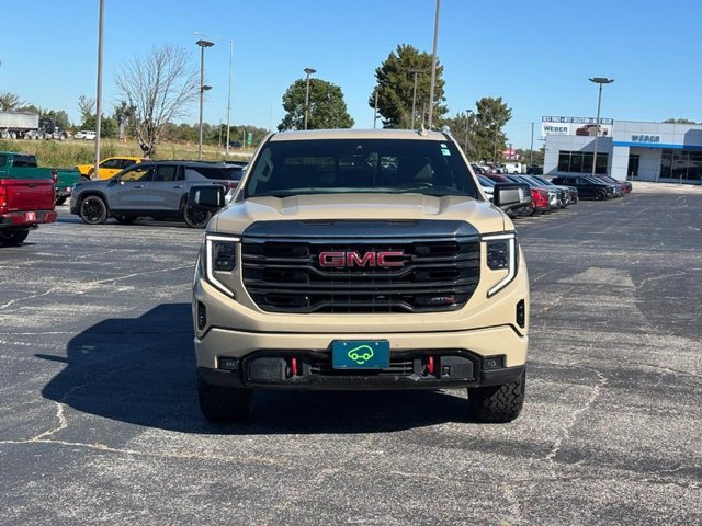 Certified Used 2022 DESERT SAND METALLIC GMC AT4 image 8