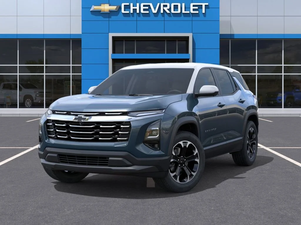 New 2026 Lakeshore Blue Metallic Chevrolet LT image 6