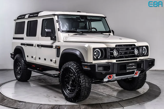 2026 INEOS Grenadier Station Wagon Fieldmaster Edition