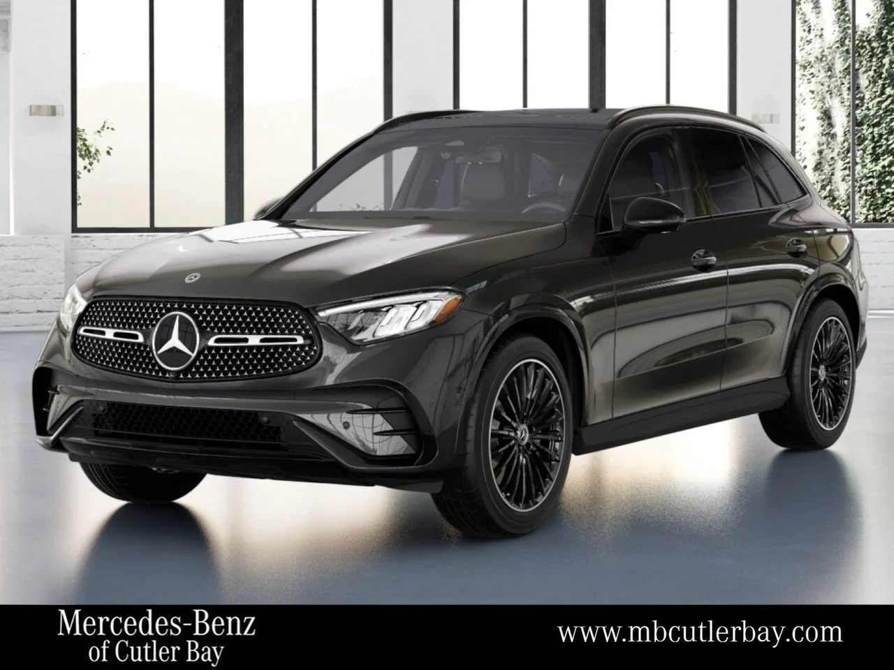 New 2027 Graphite Grey Metallic Mercedes-Benz GLC 300 image 1