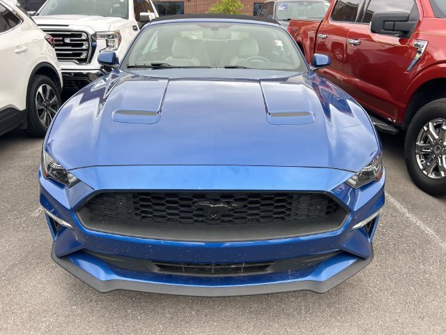 Certified Used 2018 Blue Ford EcoBoost Premium image 2