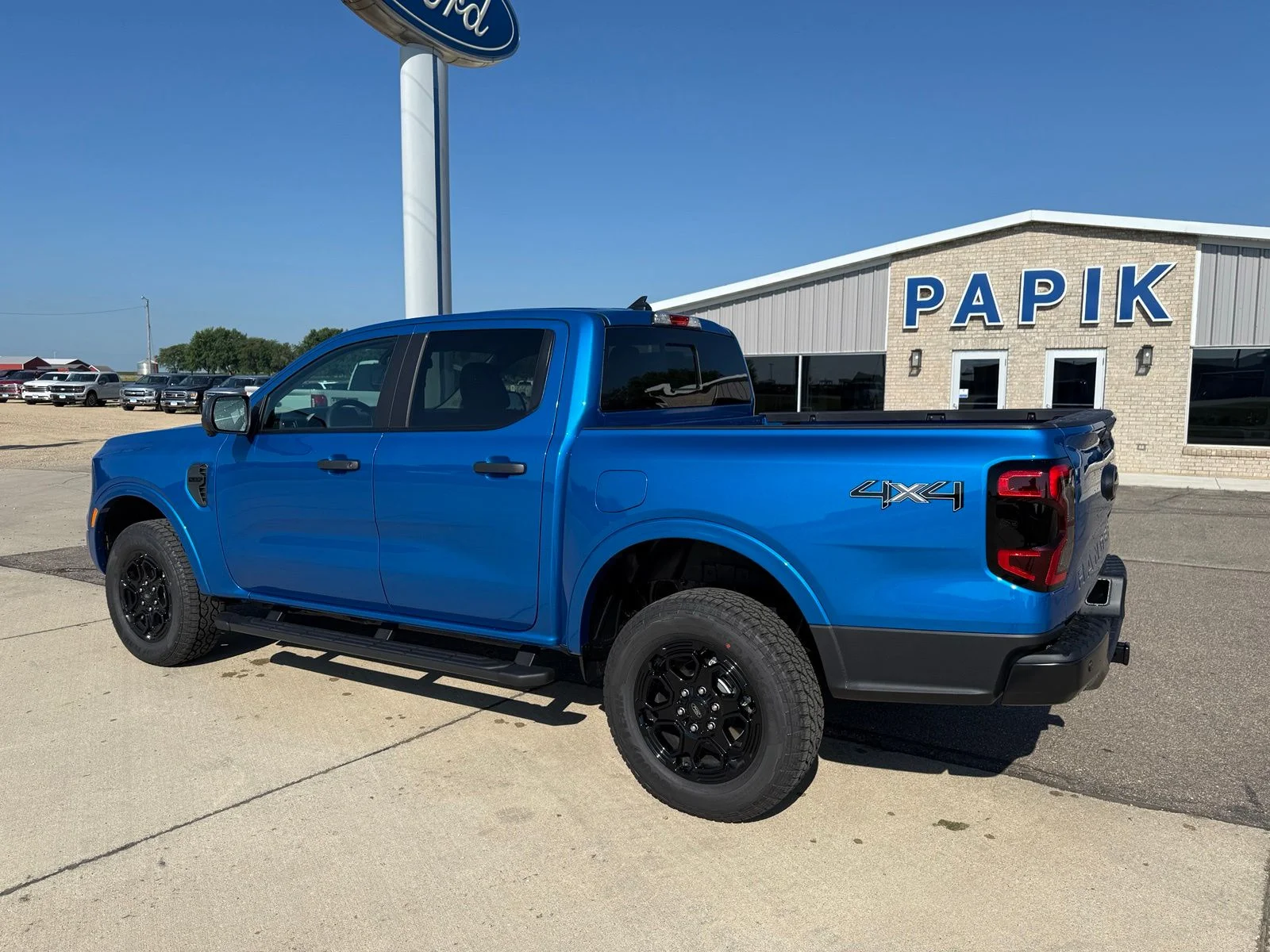 New 2026 Velocity Blue Metallic Ford XLT image 5