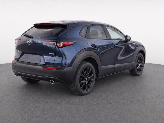 New 2026 Deep Crystal Blue Mica Mazda 2.5 S Select Sport AWD image 4