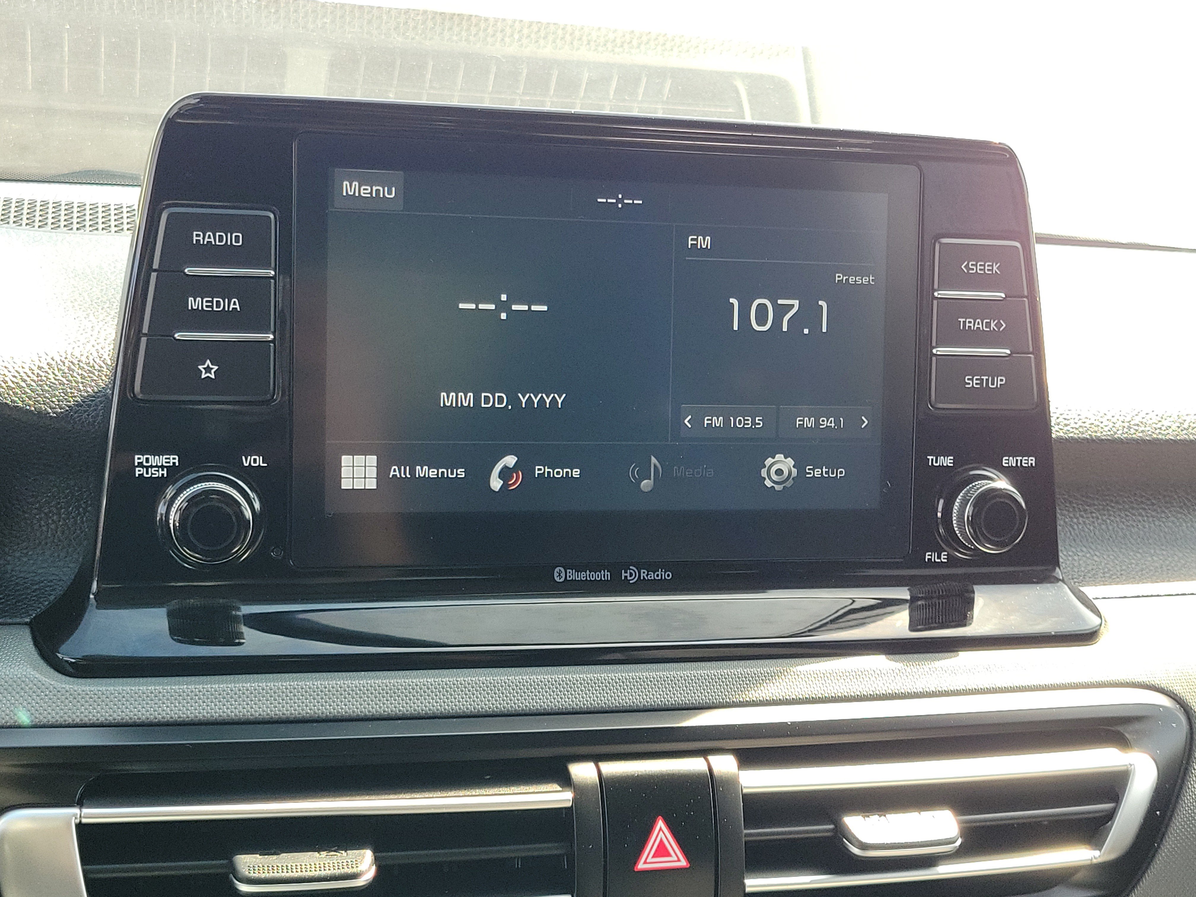 Used 2021 Black Kia LX image 26