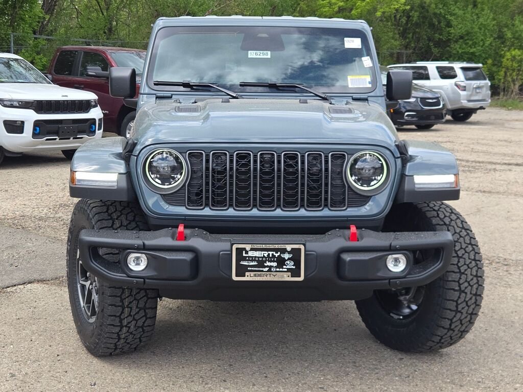 New 2026 Anvil Clear-Coat Exterior Paint Jeep Rubicon X image 5