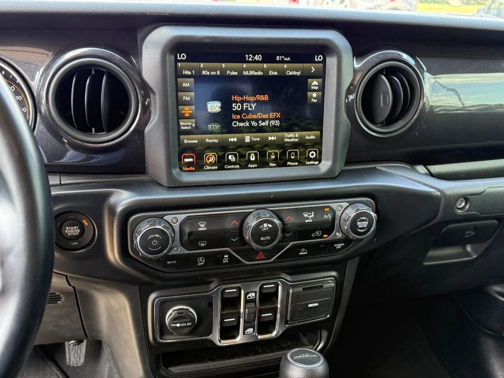 Used 2021 Black Jeep Sport image 20