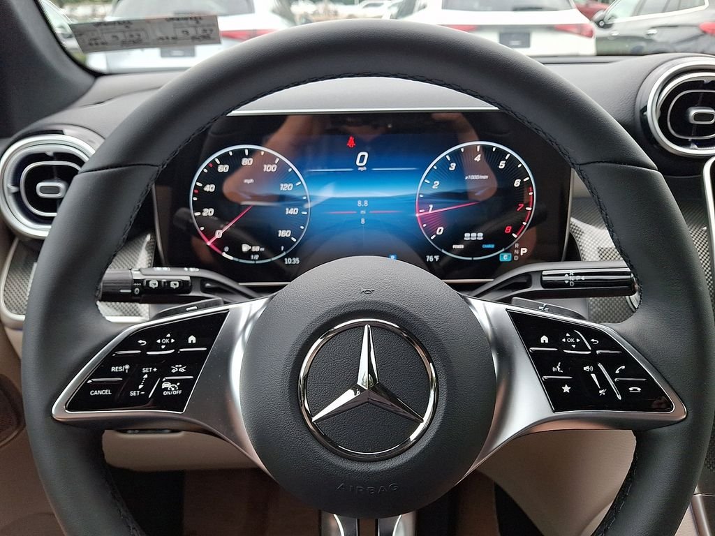 2027 Mercedes-Benz GLC 300 AWD 4MATIC® photo 17