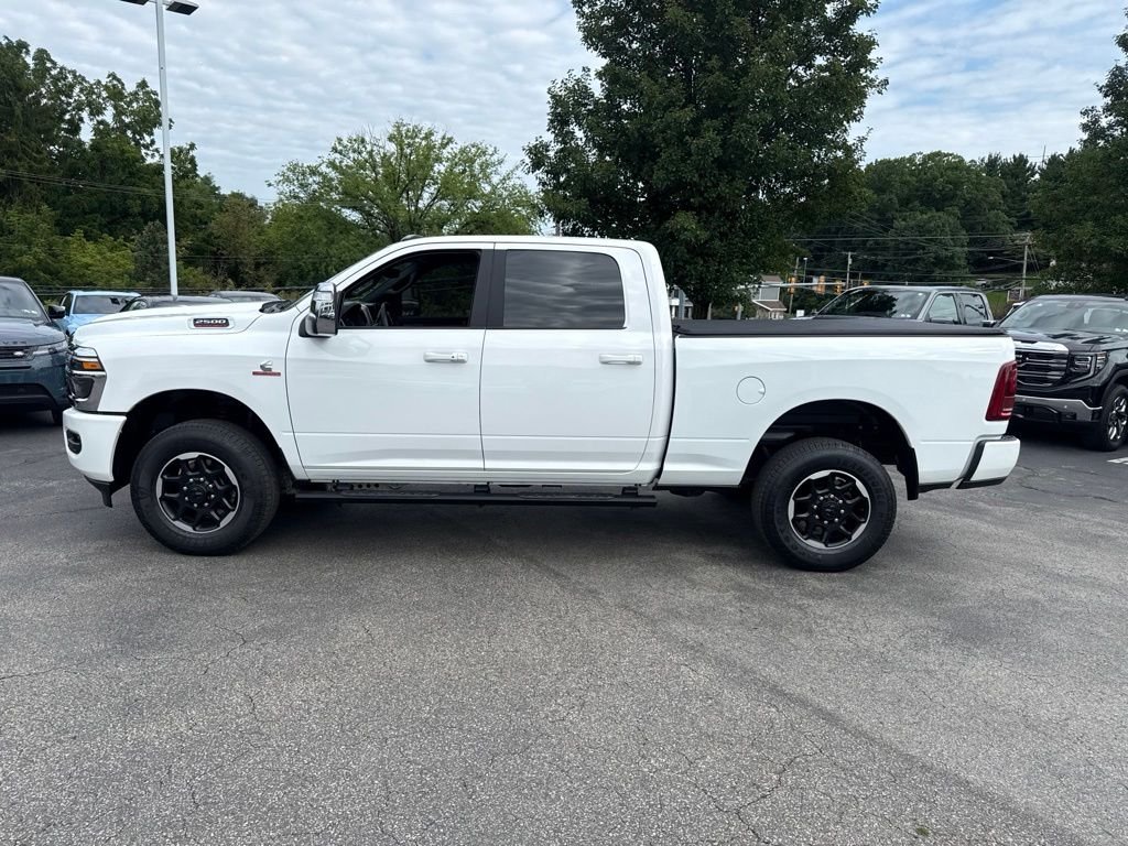 Used 2025 Bright White Clearcoat Ram Laramie image 3
