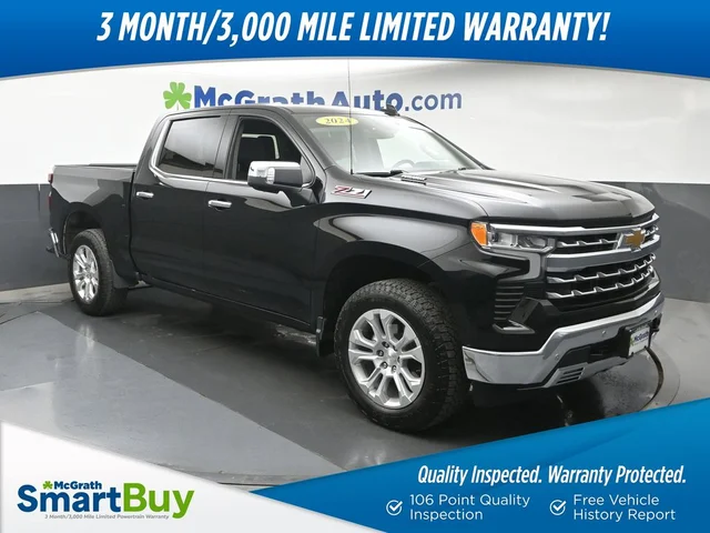 2024 Chevrolet Silverado 1500 LTZ