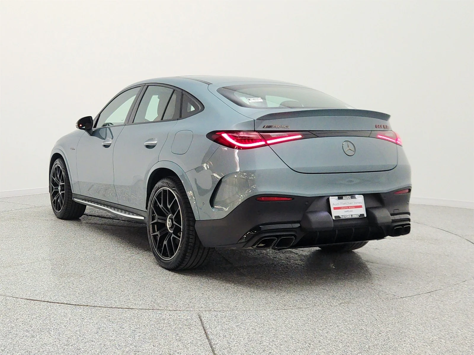Used 2025 Verde Silver Metallic Mercedes-Benz AMG® GLC 63 S E Performance 4MATIC Coupe image 7