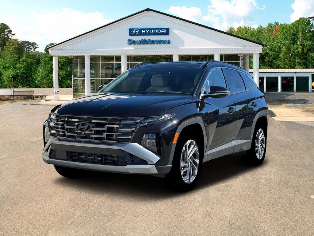 New 2026 Gray Hyundai Limited image 1