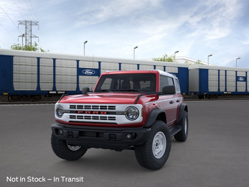 New 2026 Ruby Red Metallic Tinted Clearcoat Ford Heritage Edition image 3