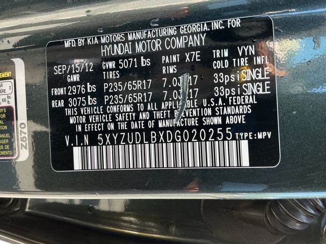 Used 2013 Green Hyundai Base image 24