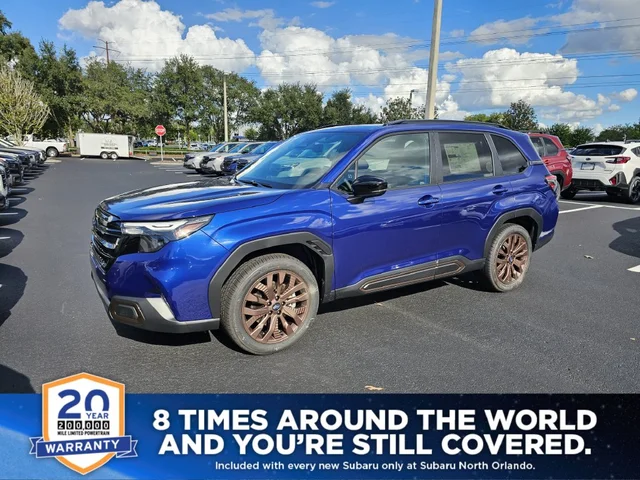 2026 Subaru FORESTER Sport