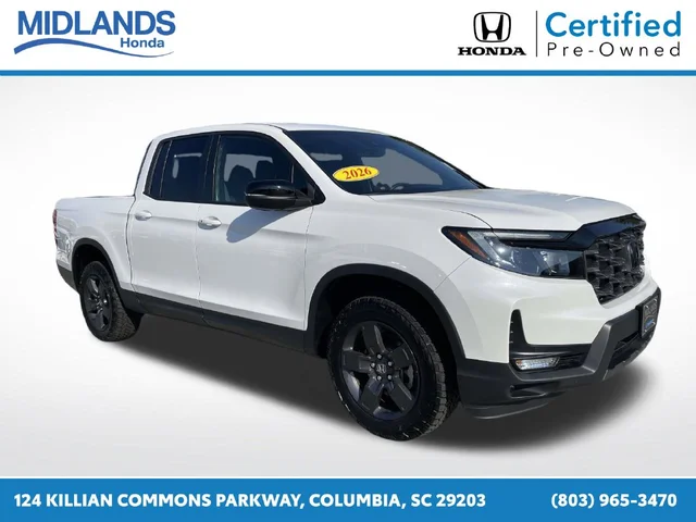 2026 Honda Ridgeline TrailSport