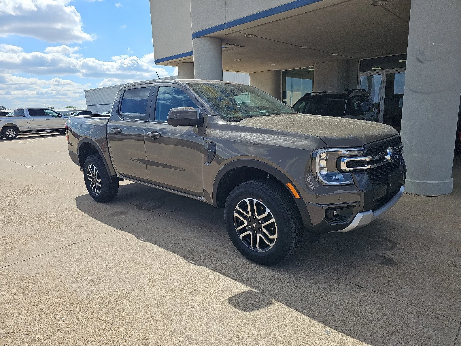 New 2026 Marsh Gray Ford Lariat® image 2