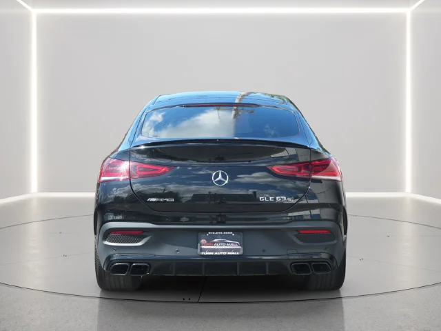 Used 2023 Black Mercedes-Benz GLE 63 S AMG® image 3