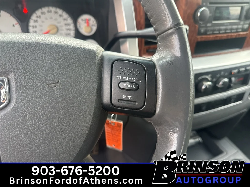 Used 2006 Inferno Red Crystal Pearlcoat Dodge Laramie image 20