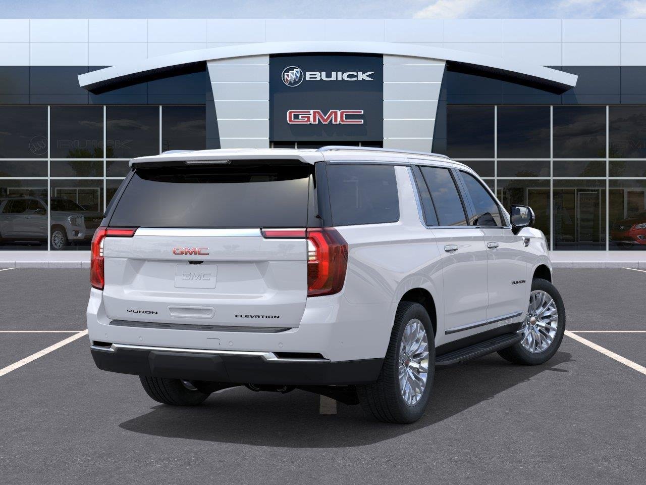 New 2026 Summit White GMC Elevation image 4