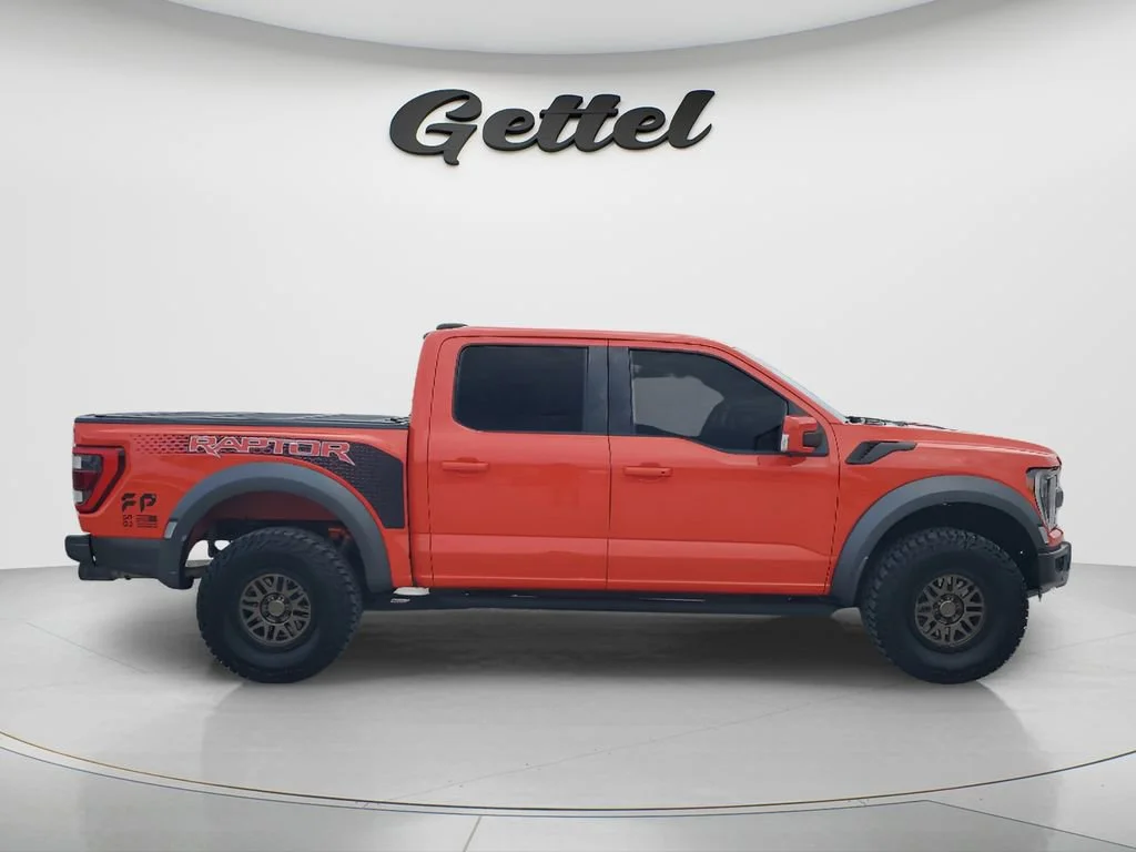 Used 2023 Orange Ford Raptor image 4