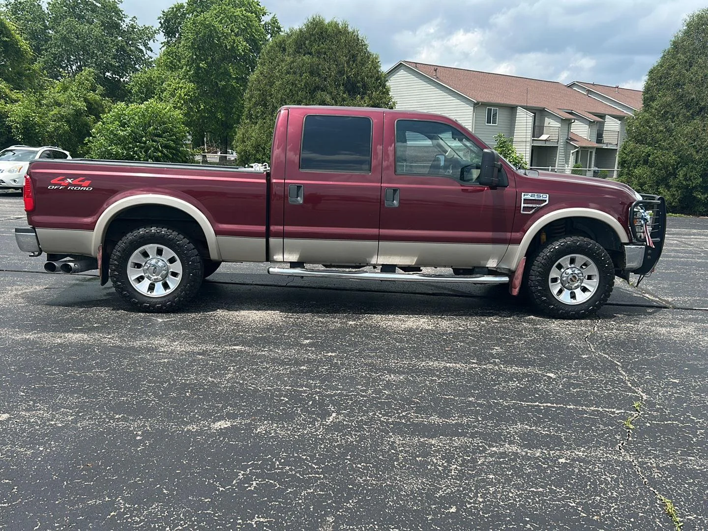 Used 2008 Red Clearcoat Ford Lariat image 10