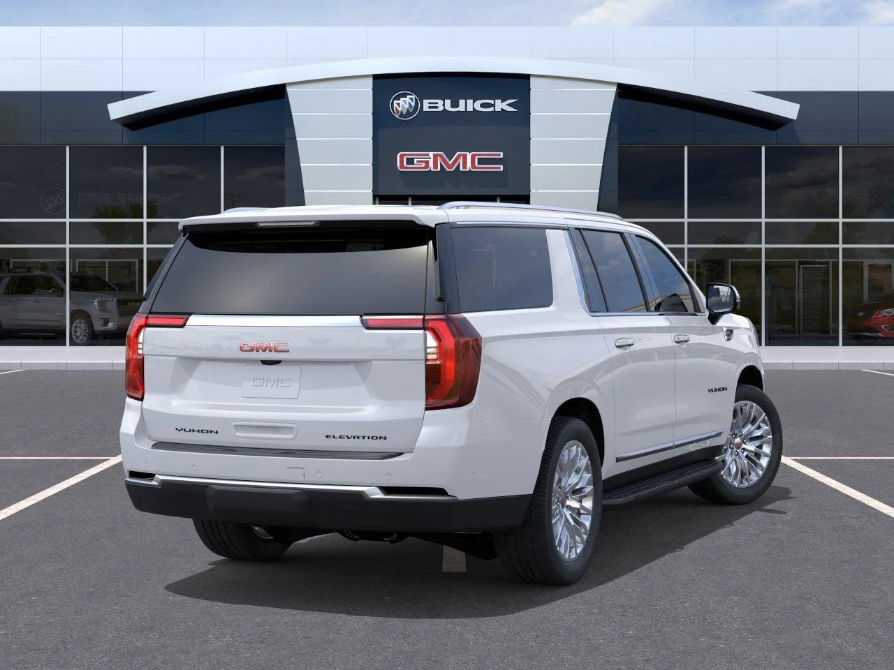 New 2026 Summit White GMC Elevation image 4