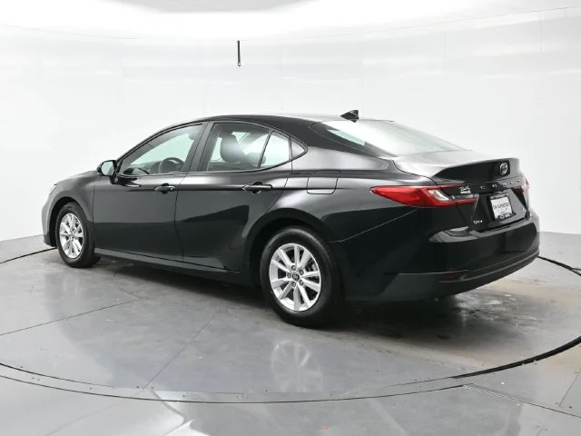 Used 2025 Midnight Black Me Toyota LE image 5