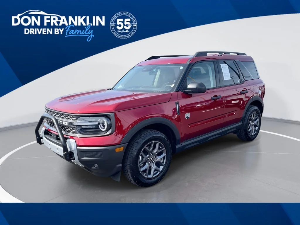 Used 2025 Red Ford Big Bend image 1