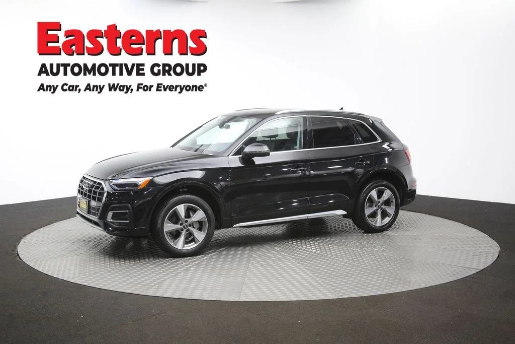 Used 2023 Black Audi 40 Prestige image 65
