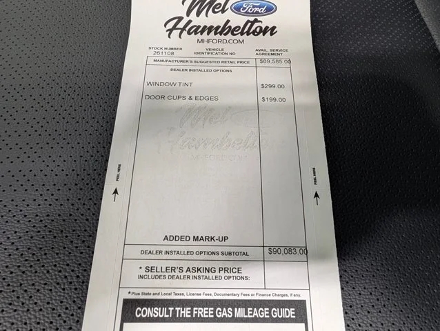 New 2026 Carbonized Gray Metallic Ford F-250® Lariat® image 77