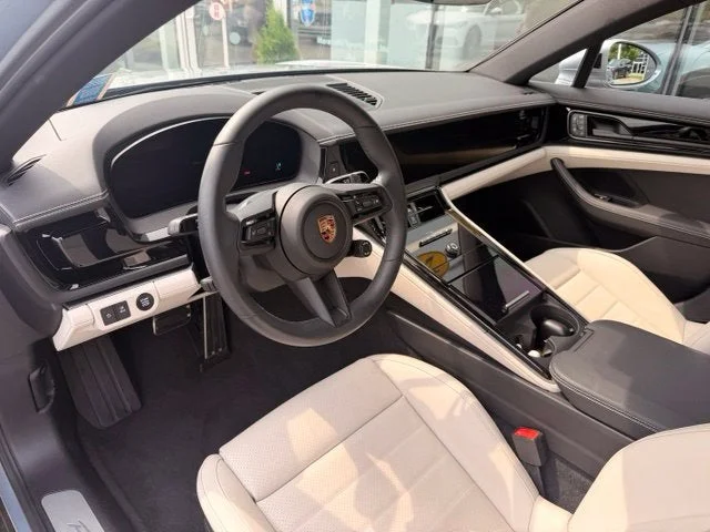 Used 2024 Dolomite Silver Metallic Porsche Base image 13