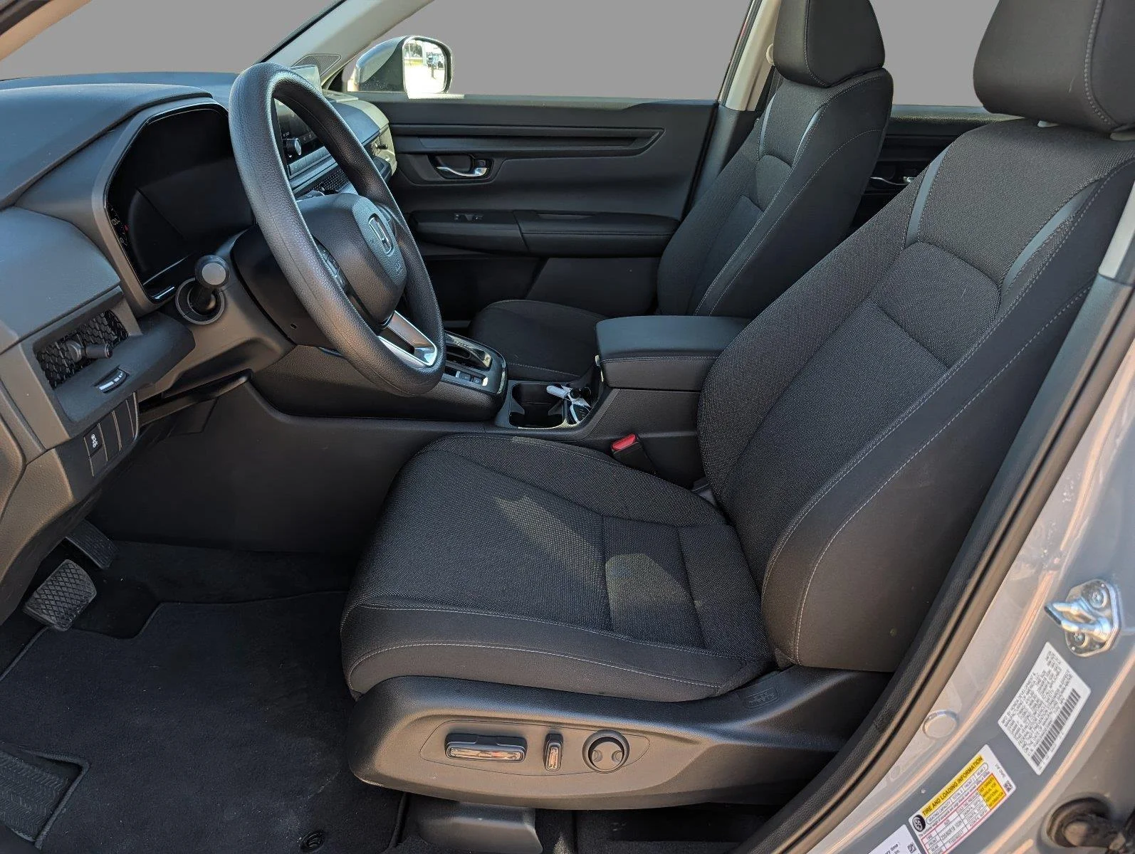 Used 2025 Urban Gray Pearl Honda EX image 10