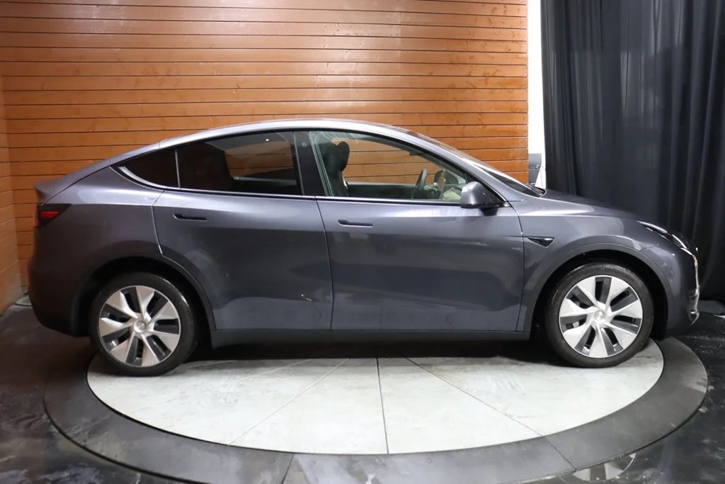 Used 2023 Solid Black Tesla Long Range image 14