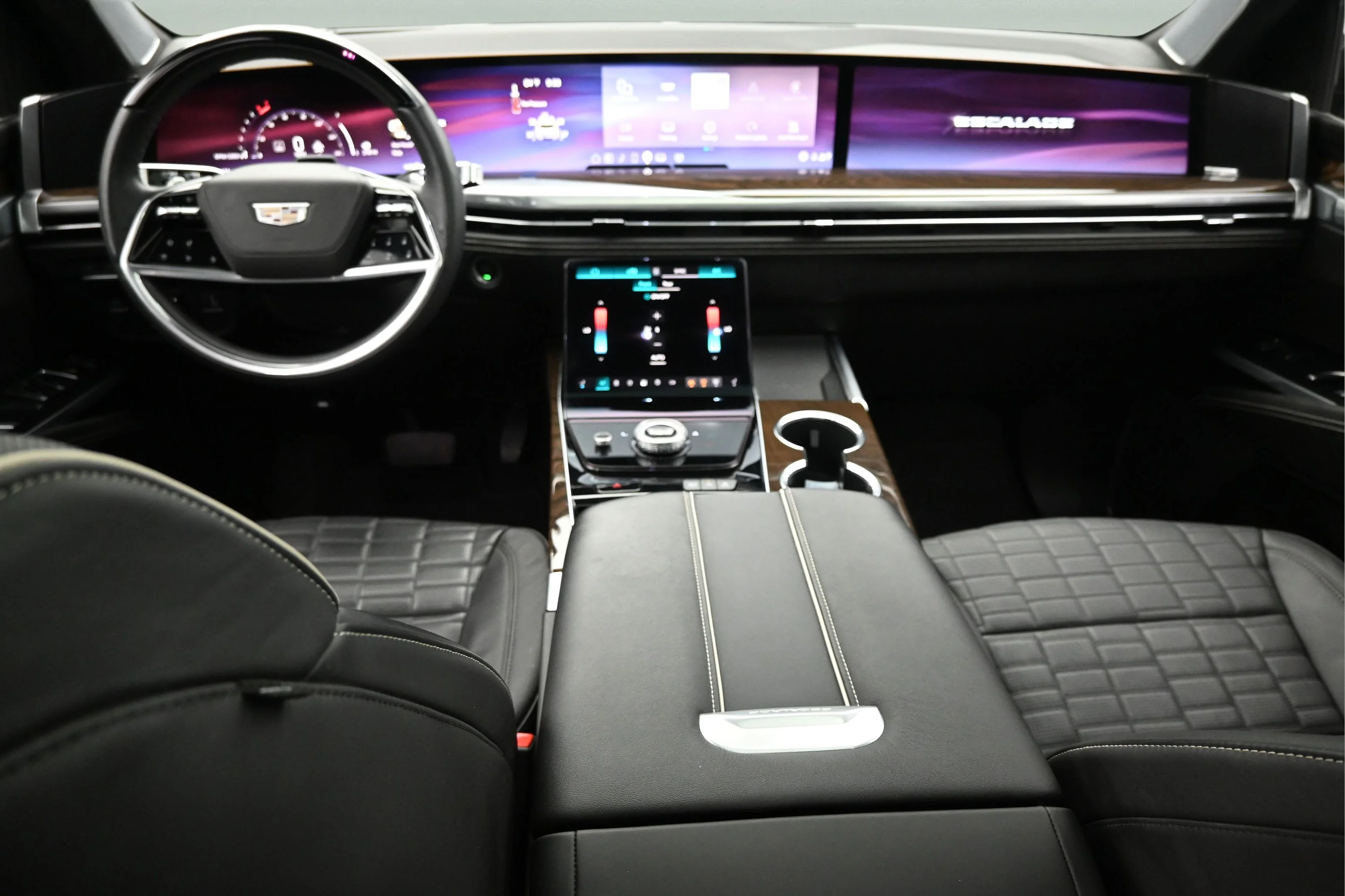 Used 2025 Black Raven Cadillac 4WD Premium Luxury Platinum image 11