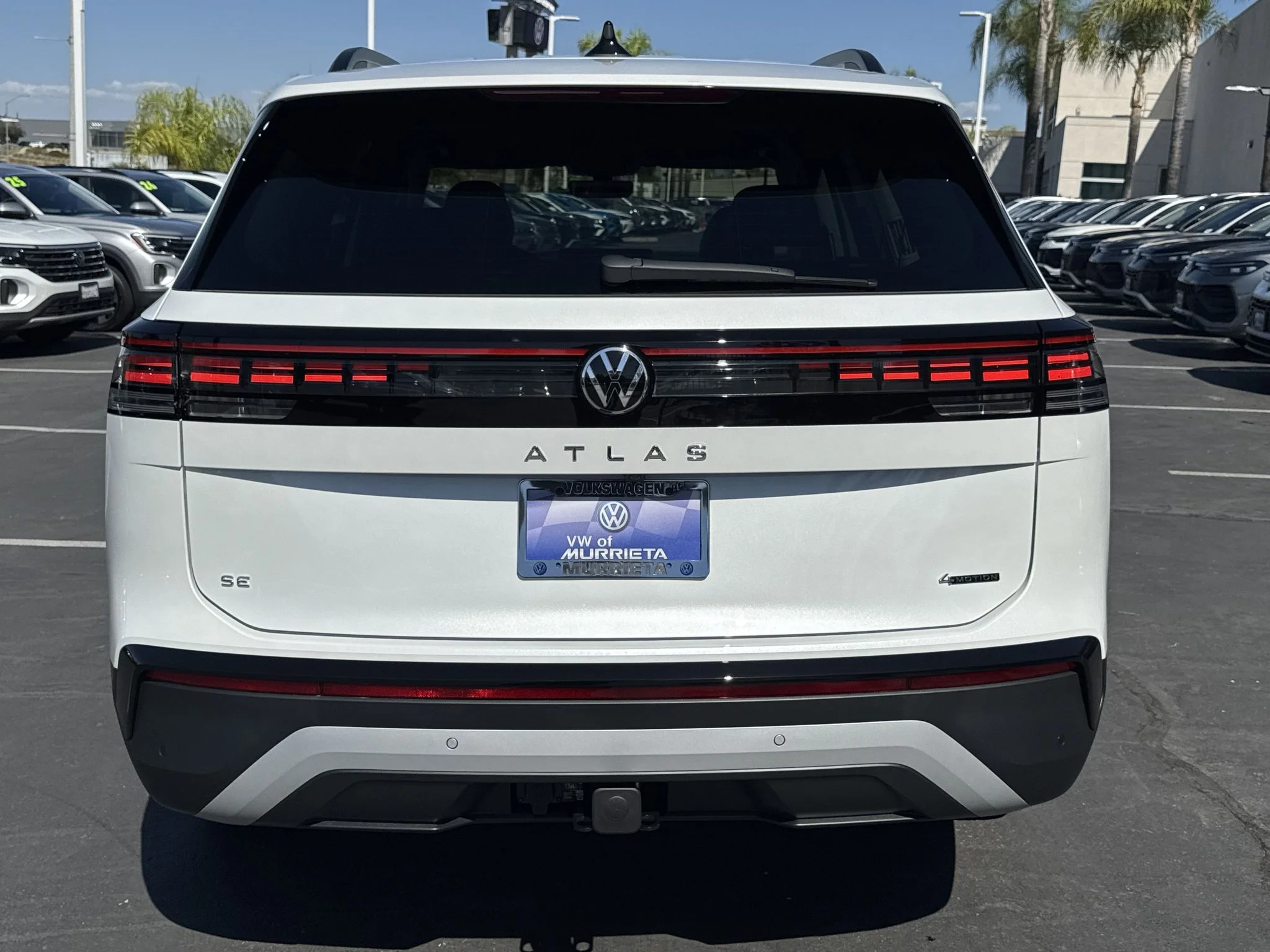 New 2027 Opal White Pearl Volkswagen SE w/Technology image 6