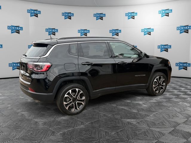 Certified Used 2022 Black Jeep Limited image 6