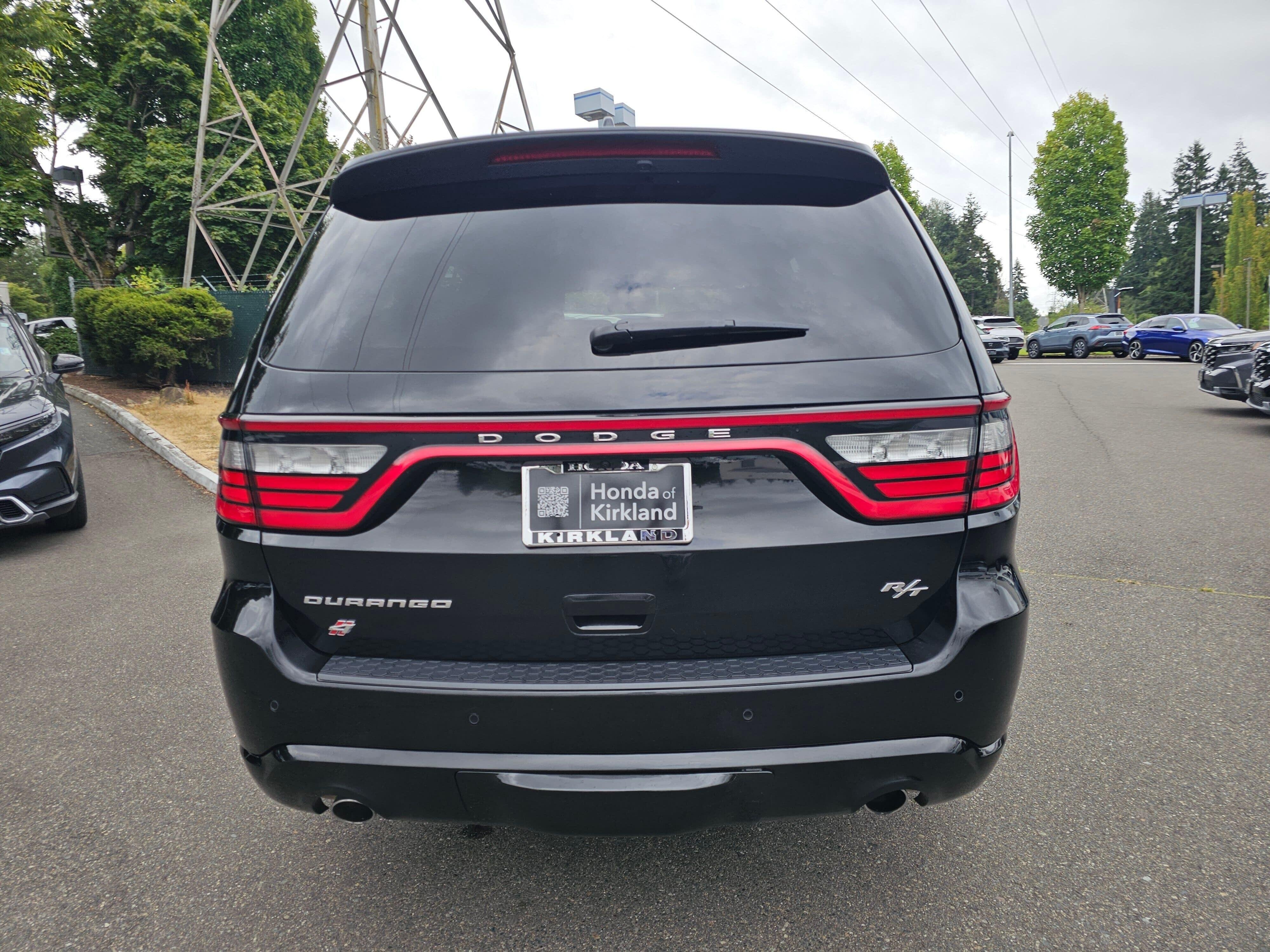 Used 2025 DB Black Clearcoat Dodge R/T Plus image 6