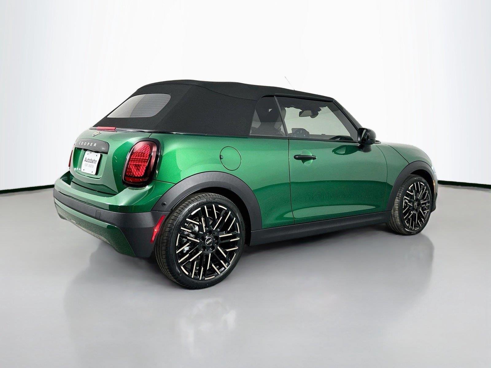 Used 2026 British Racing Green IV Metallic MINI Cooper image 5