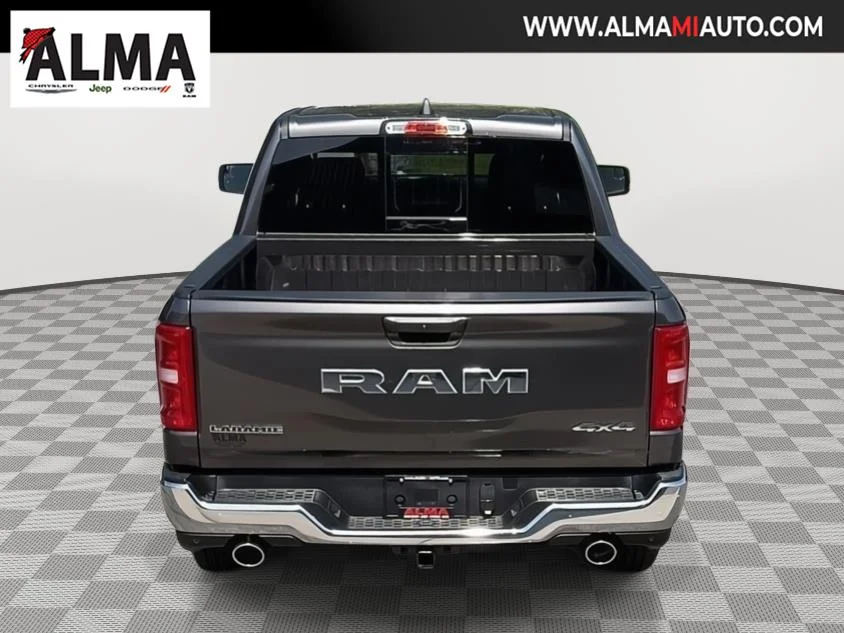 New 2026 Granite Crystal Metallic Clear-Coat Exterior Paint RAM Laramie image 5