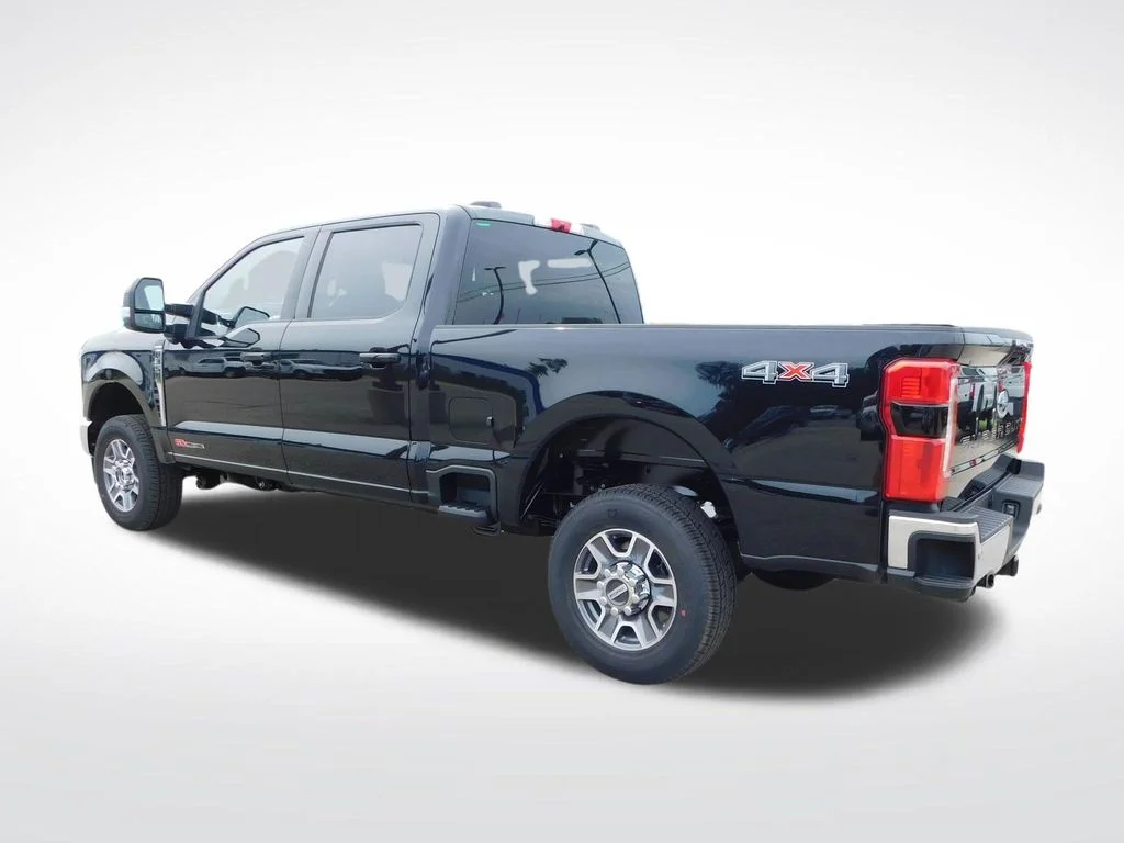 New 2026 Black Ford Lariat image 9