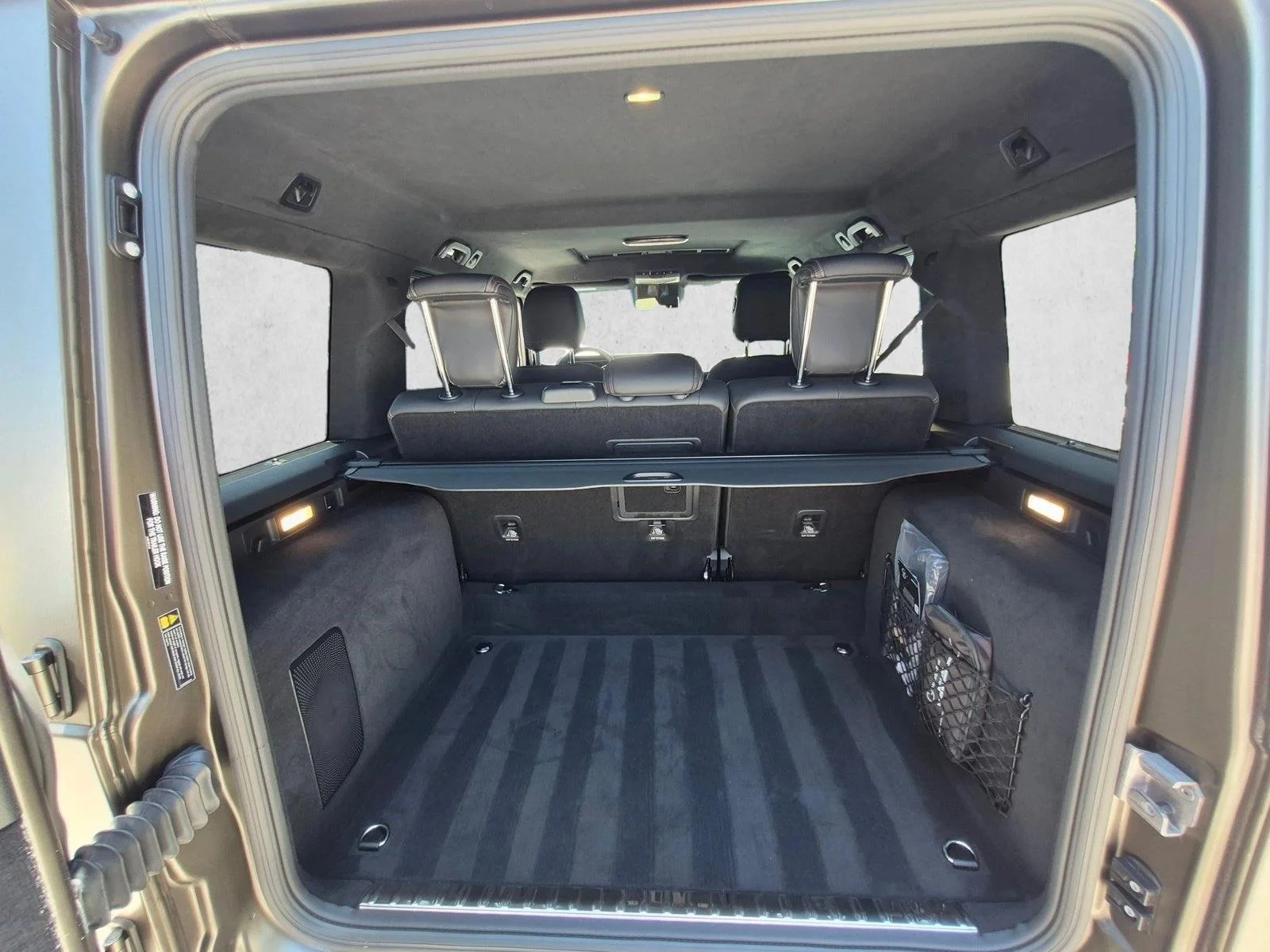 Used 2026 Manufaktur Monza Grey Magno Mercedes-Benz G 550 image 6