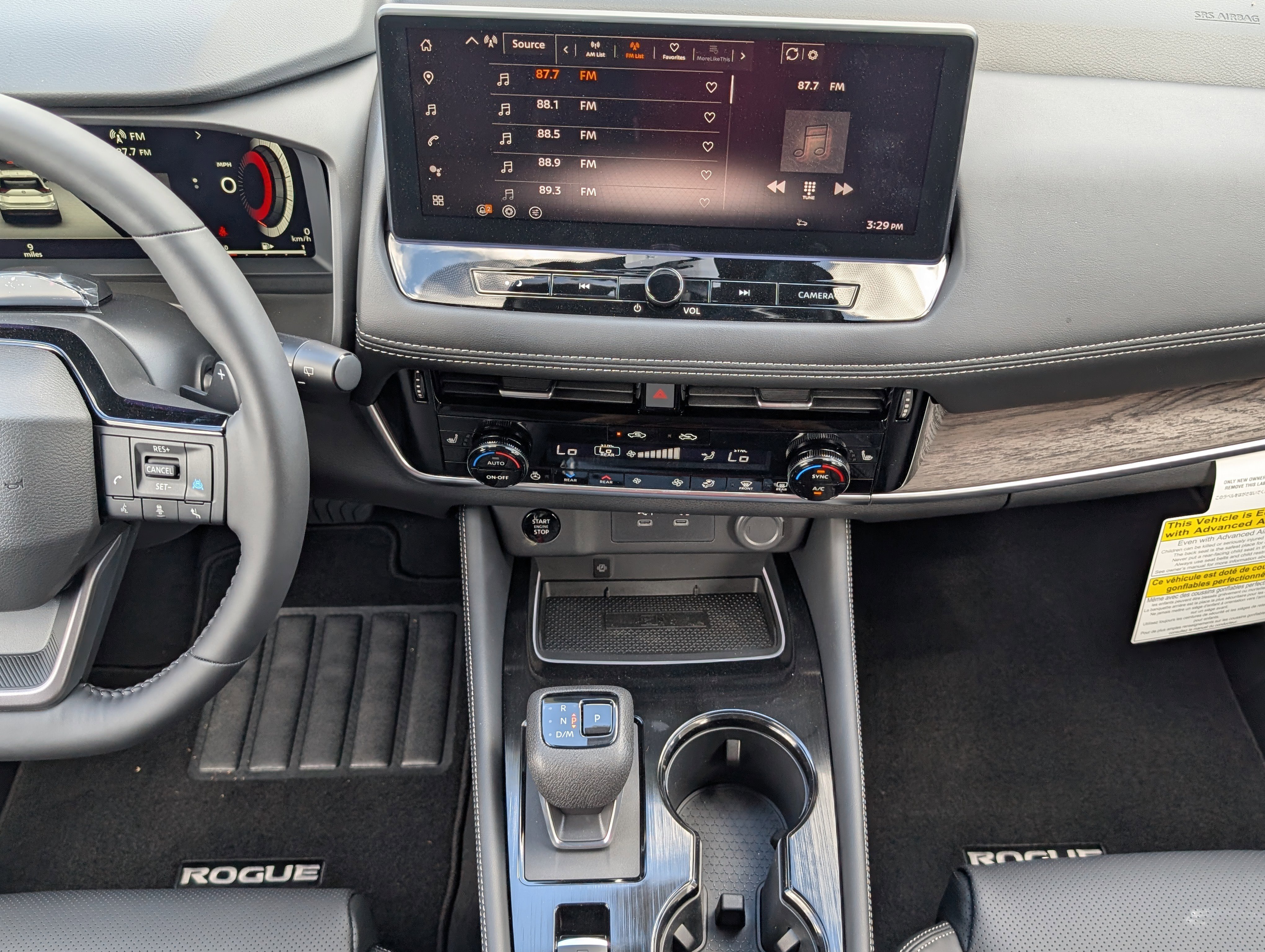 New 2026 Everest White Pearl TriCoat Nissan Platinum image 7