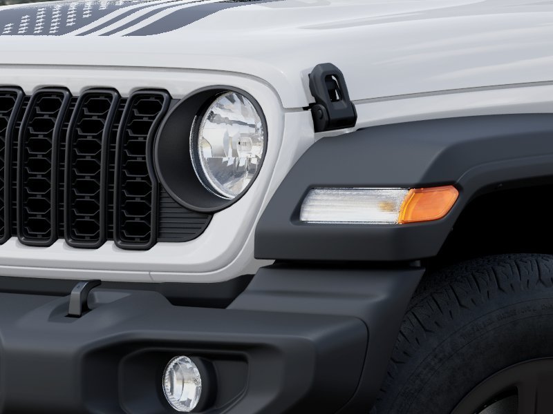 New 2026 Bright White Clearcoat Jeep Sport image 10