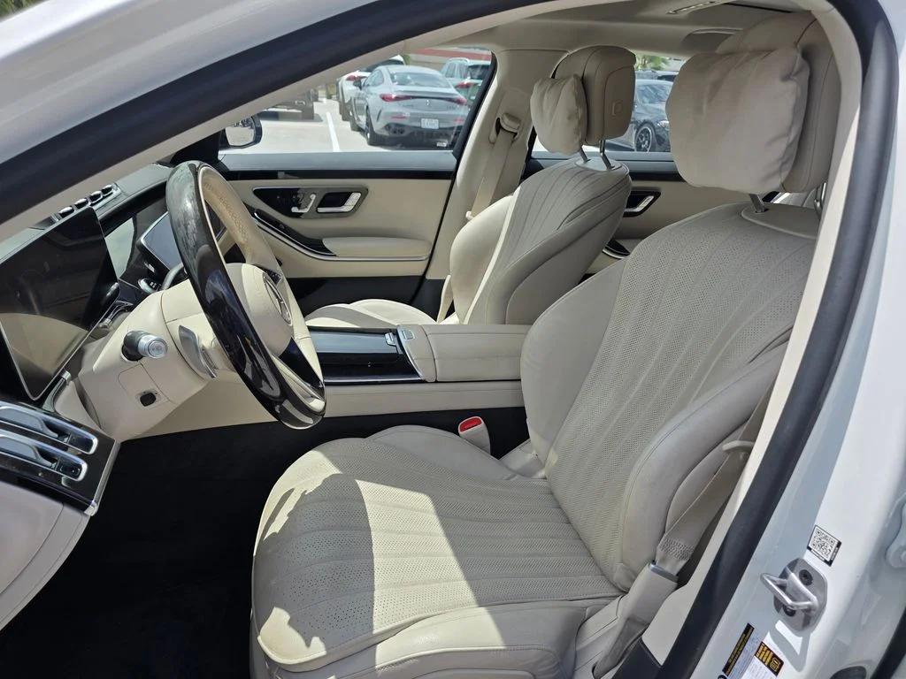 Used 2023 White Mercedes-Benz S 500 image 11