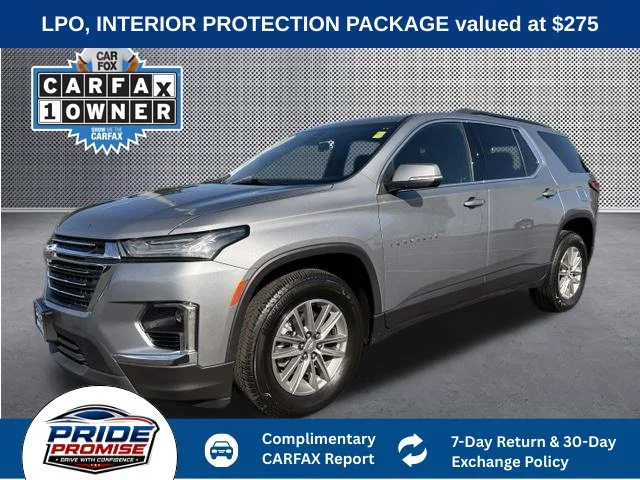 2024 Chevrolet Traverse Limited