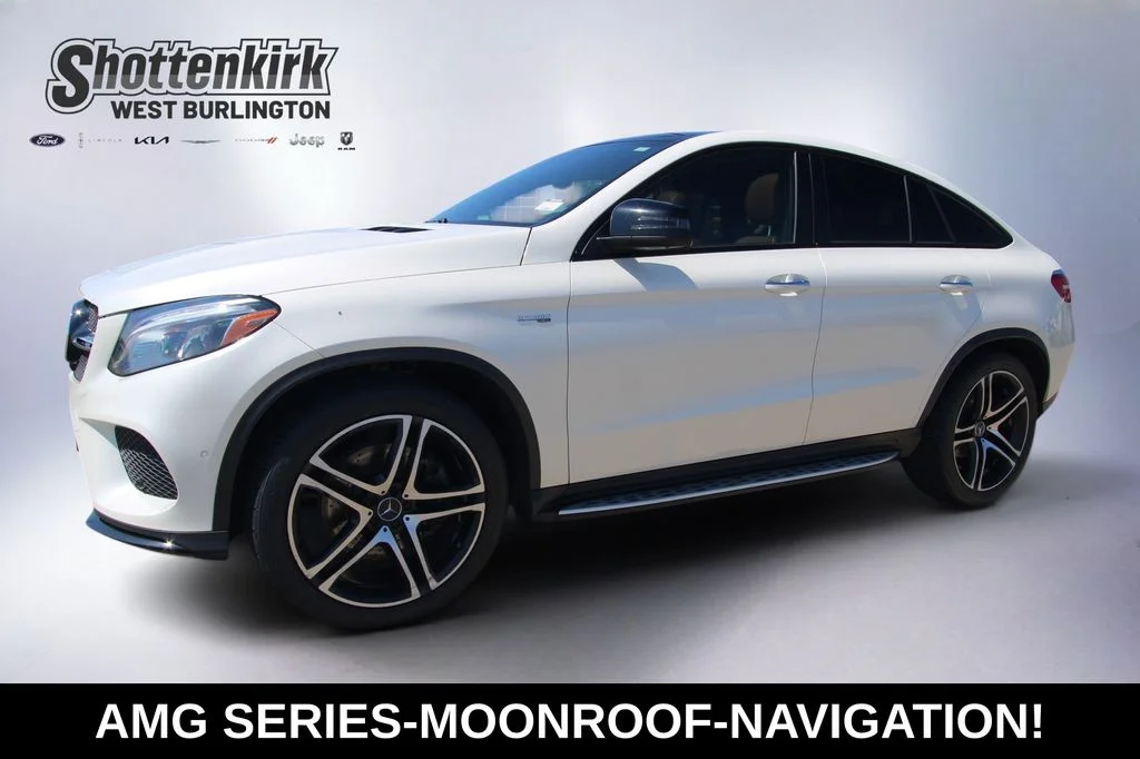 2018 Mercedes-Benz GLE-Class Coupe
