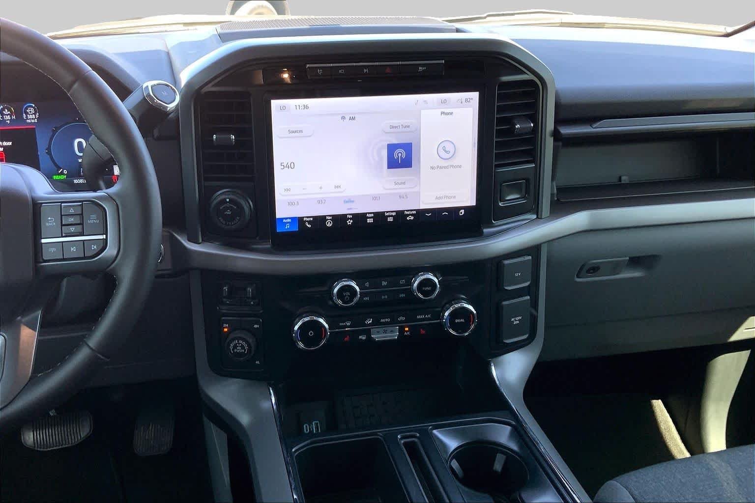 Used 2024 Carbonized Gray Metallic Ford XLT image 7