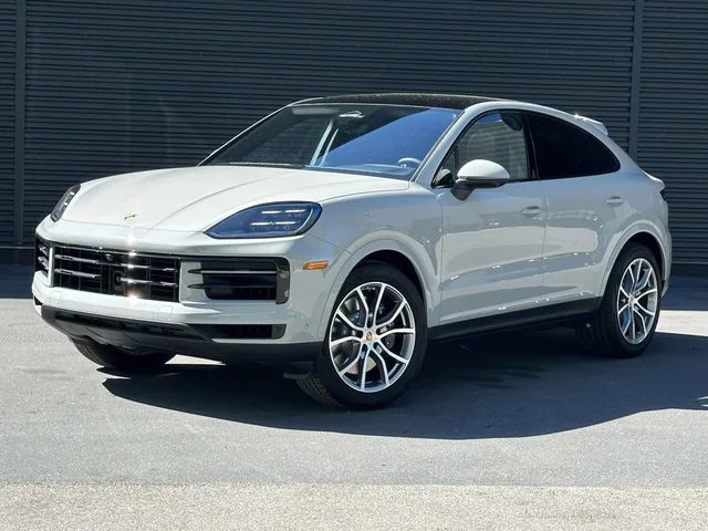 2026 Porsche Cayenne Coupe S