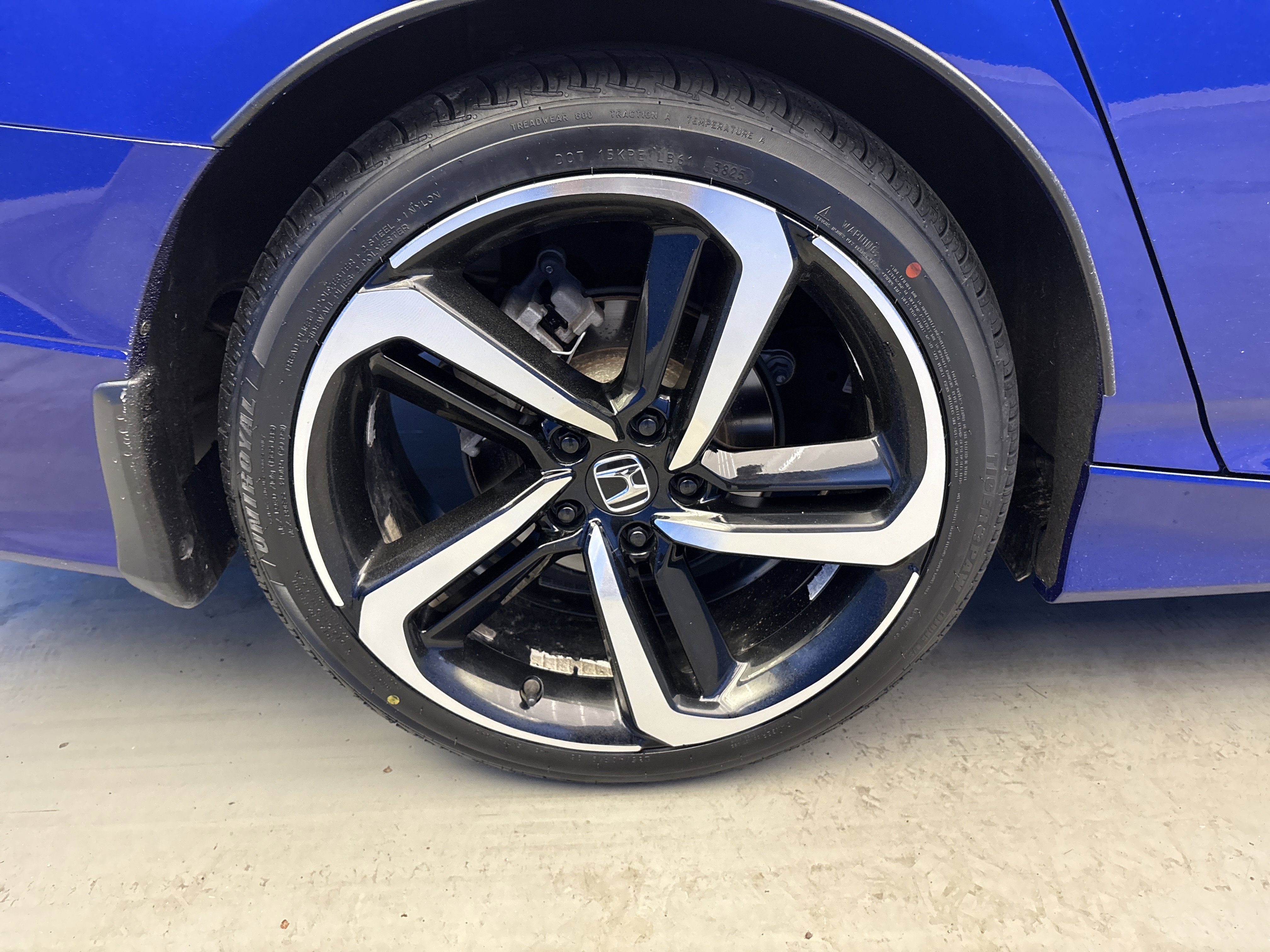 Used 2021 Blue Honda Sport image 8