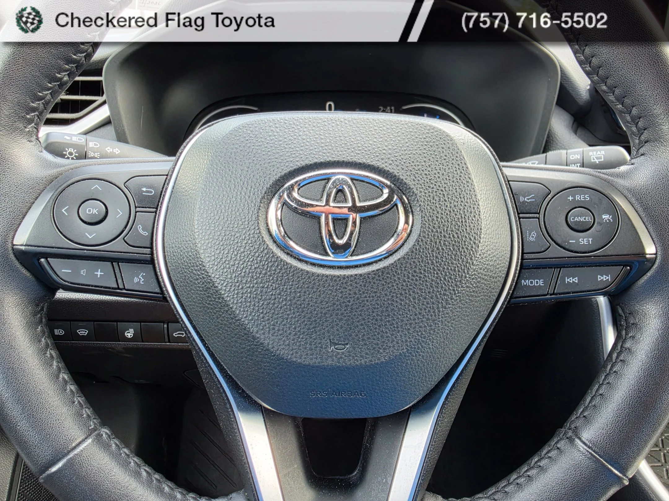 Used 2024 Silver Sky Metallic/Midnight Black Metallic Toyota XSE image 14